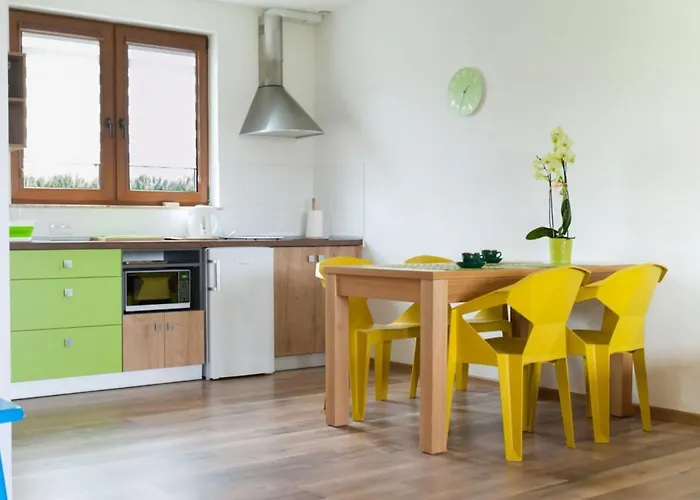 Nyaraló Apartamentowe Wiking Władysławowo